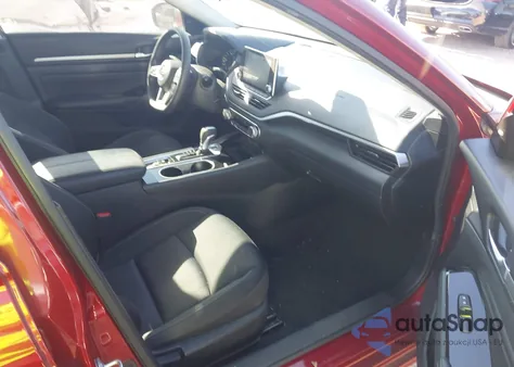 2021 Nissan Altima Sv Fwd из США, поврежденный, VIN 1N4BL4DVXMN368469